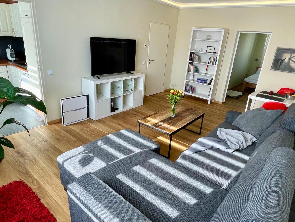 Apartment Zentrumsnahe Leipzig-Apartments, Nahe Ufz Und Bmw Inkl Parkplatz Und Fahrraeder Leipzig